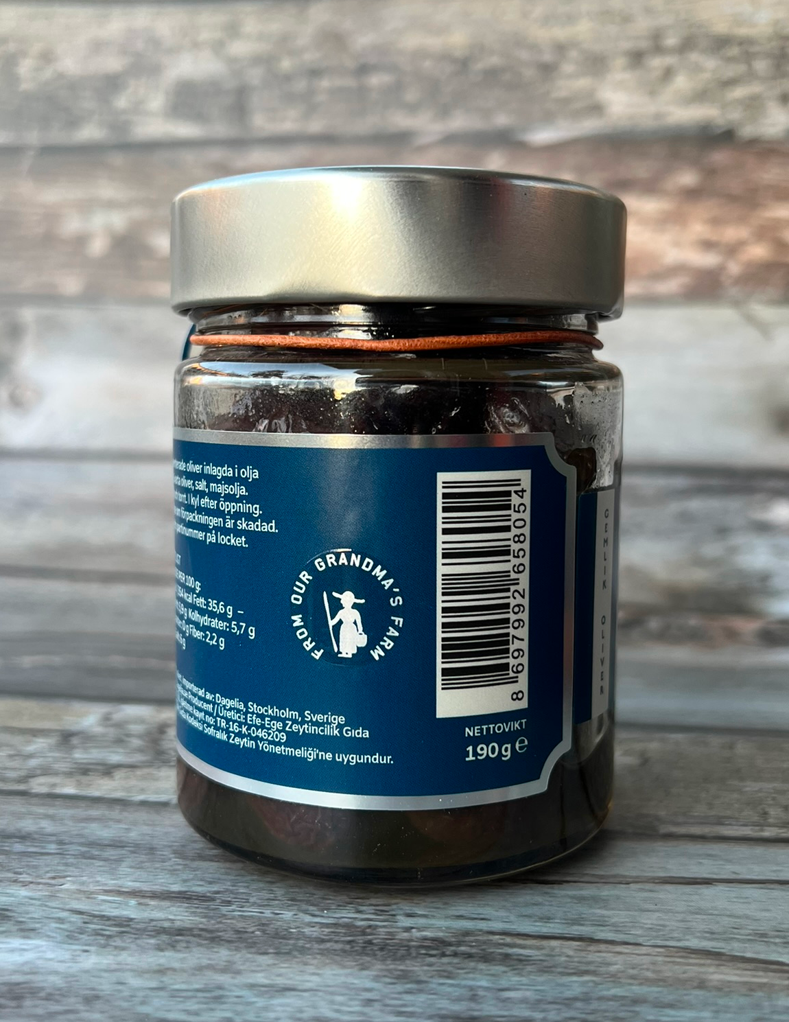 Naturligt Fermenterade Oliver
